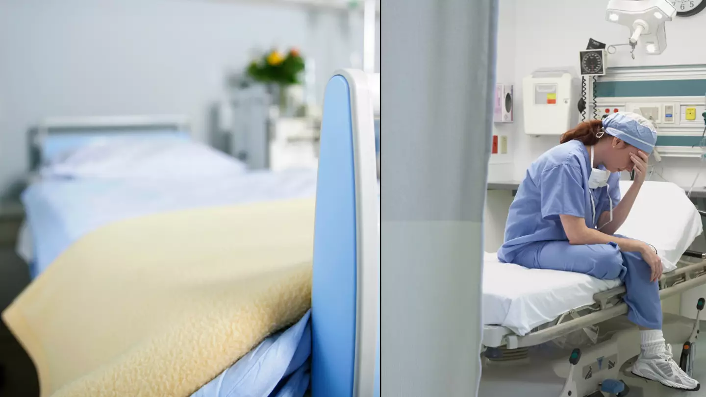 Chilling confession from man on his deathbed left hospital workers on edge