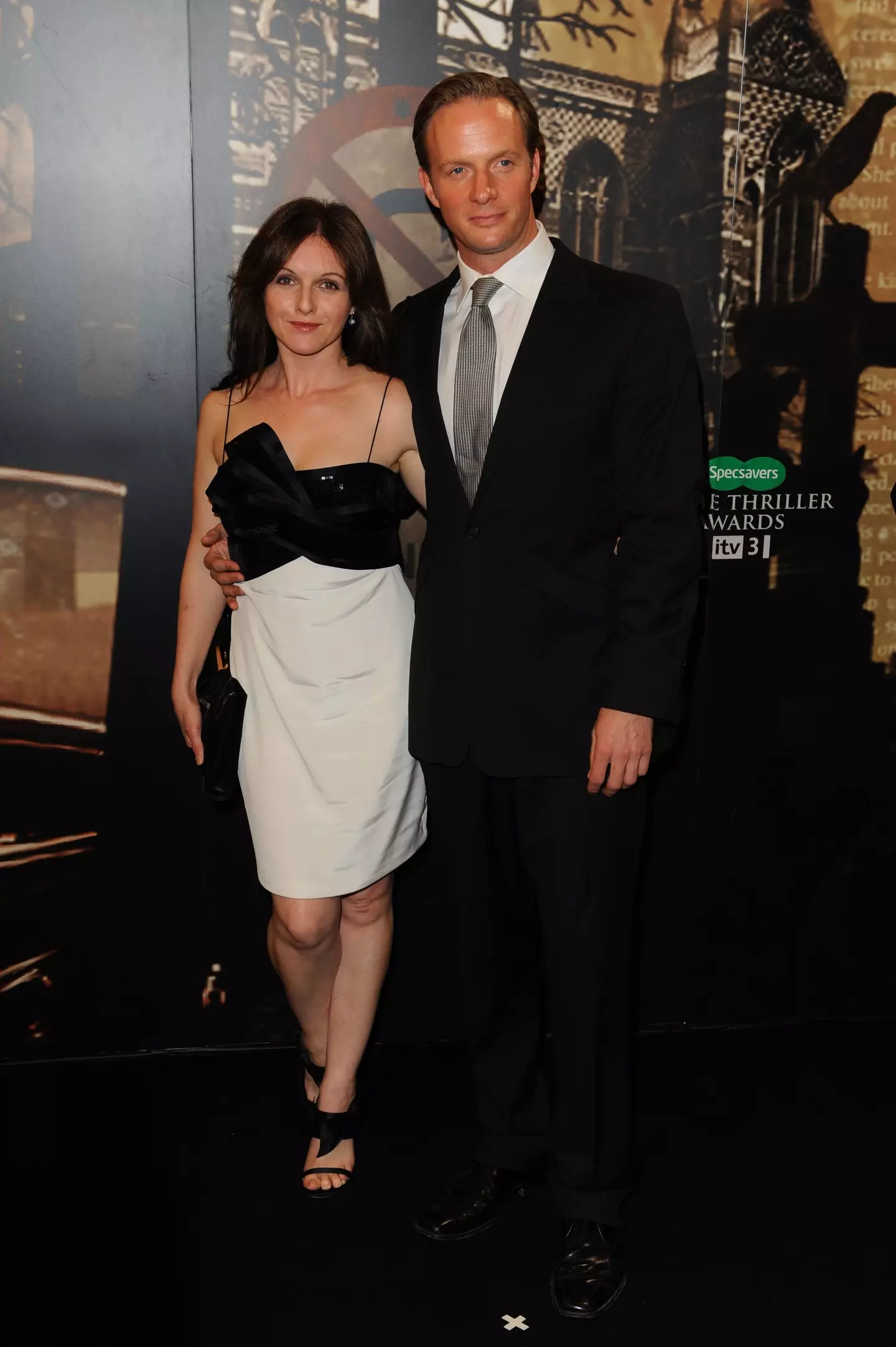 In 2022, Rupert Penry Jones is married to Dervla Kirwan, an Irish actor (Alamy Stock Photo).