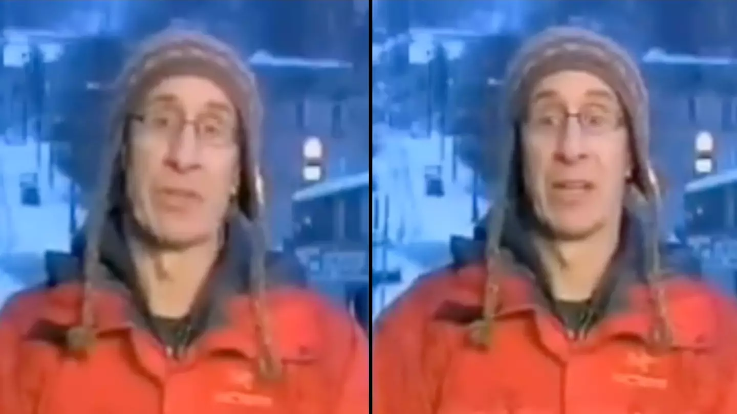 Mountain climber who was ‘waiting for death’ describes experiencing ‘third man syndrome’ that saved his life
