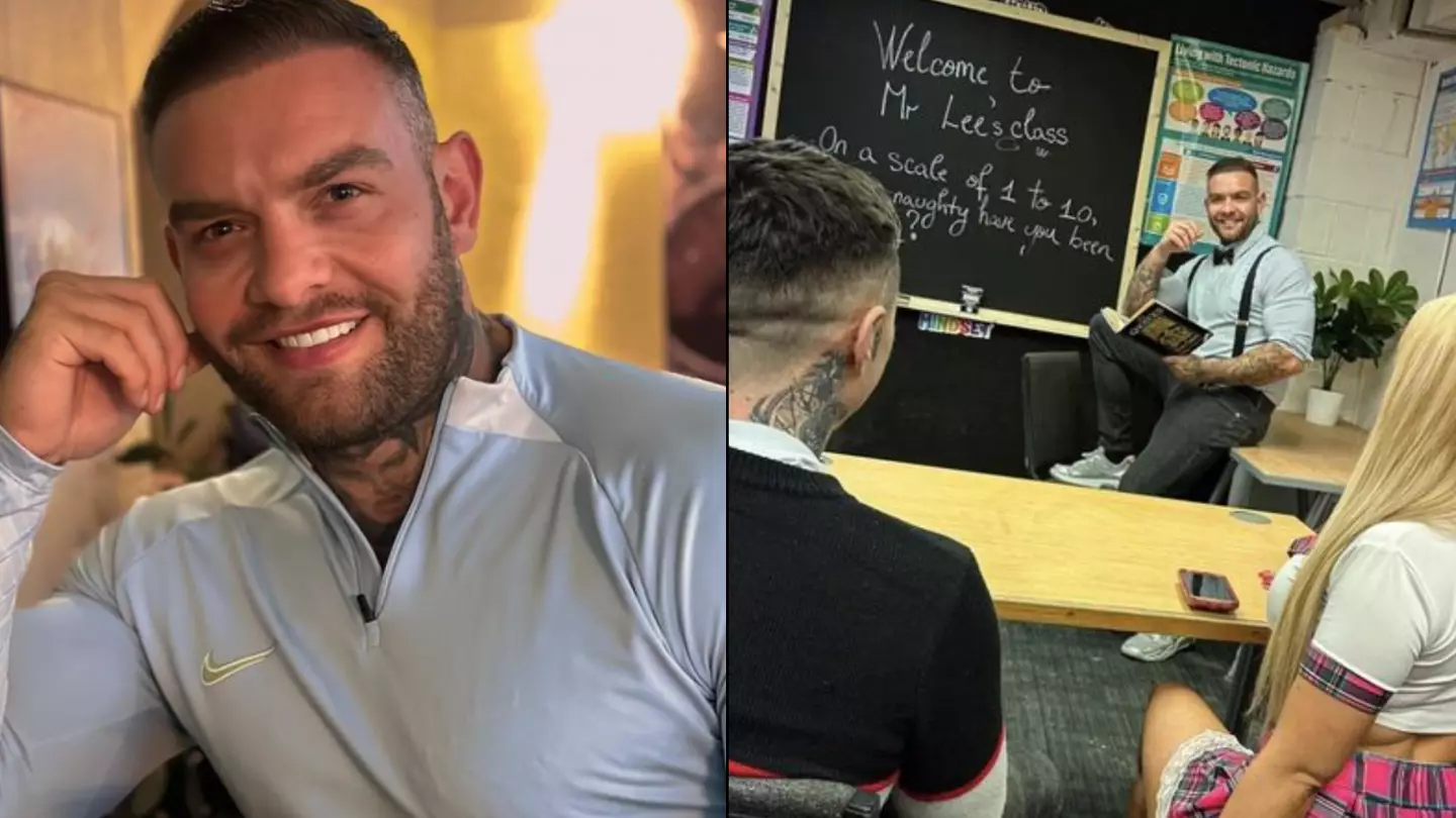 Plumber with 10-inch penis opens 'world’s first porn star university'