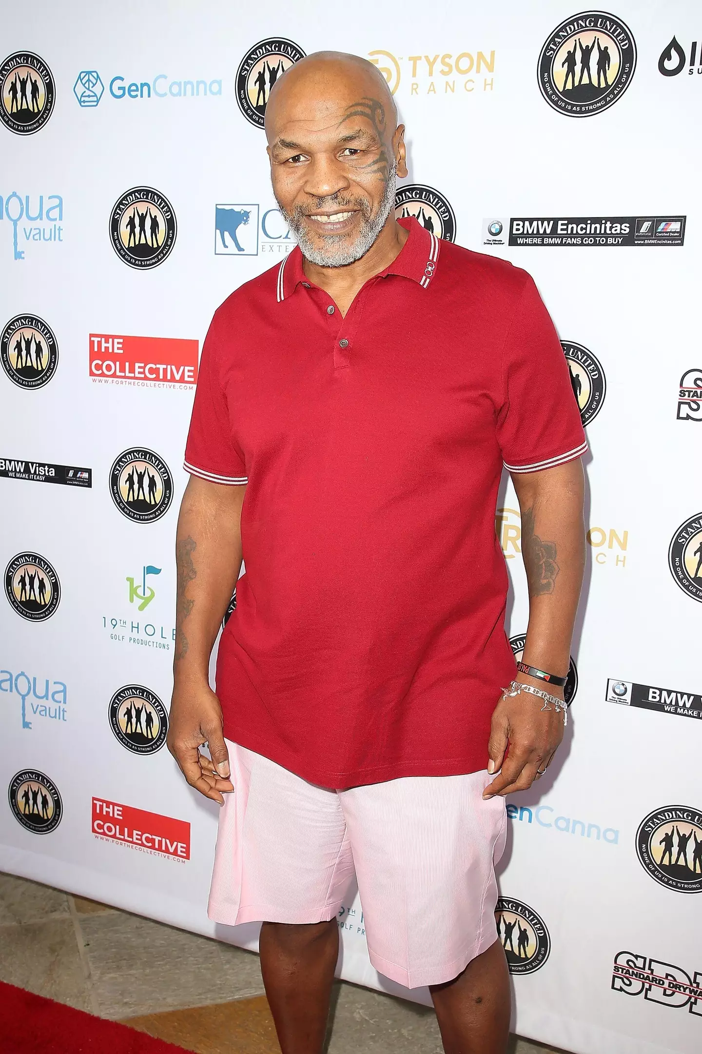 Tyson was filmed punching a passenger on a flight in San Francisco.