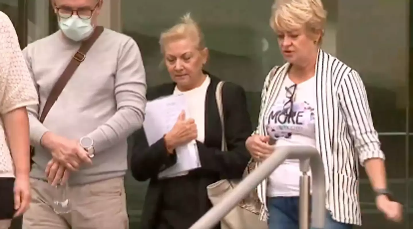 Ms Knapinski is accused of poisoning her husband with selenium (Nine News)