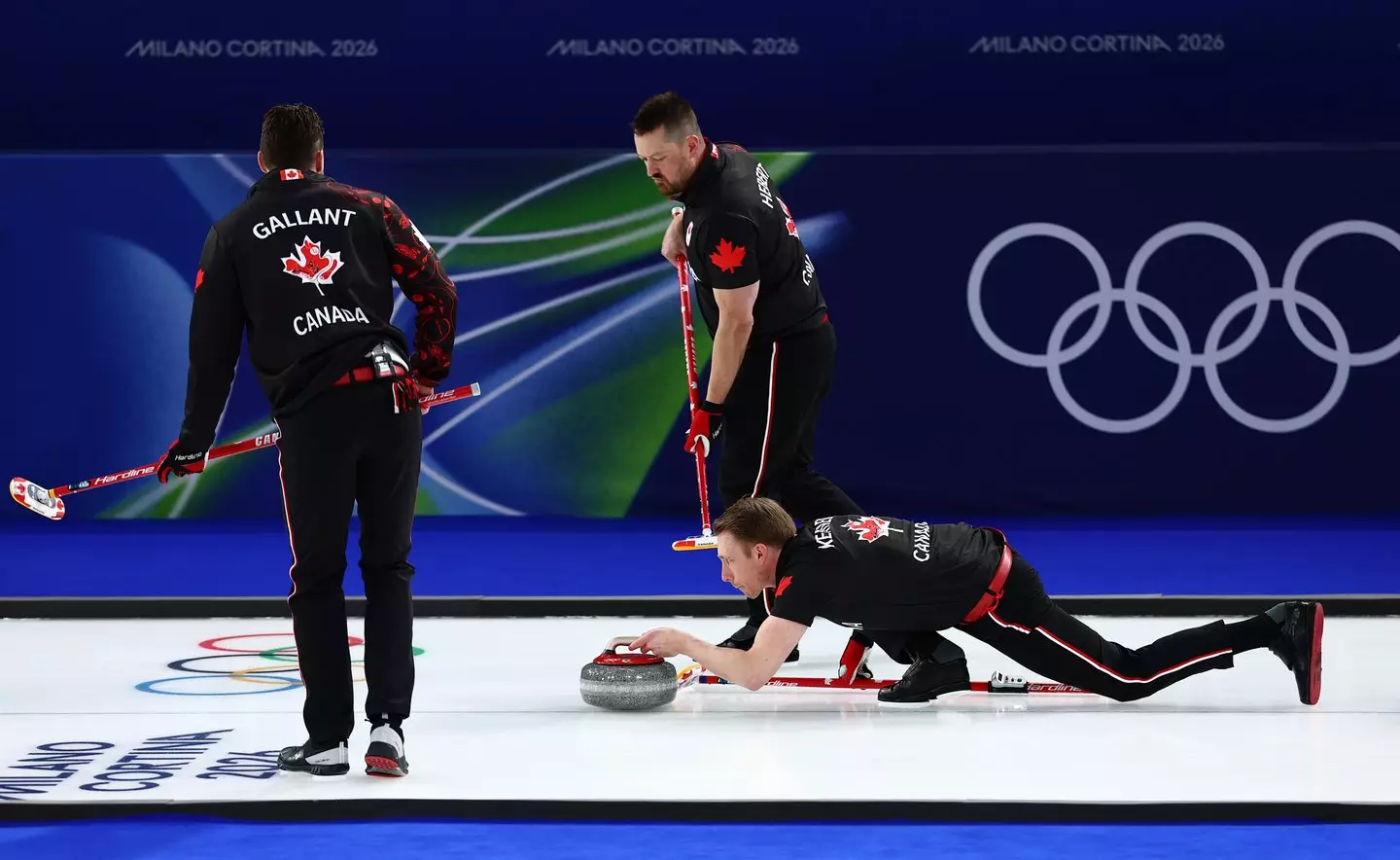 Marc Kennedy told the Swede to 'f**k off' on Friday (Mattia Ozbot/Getty Images)