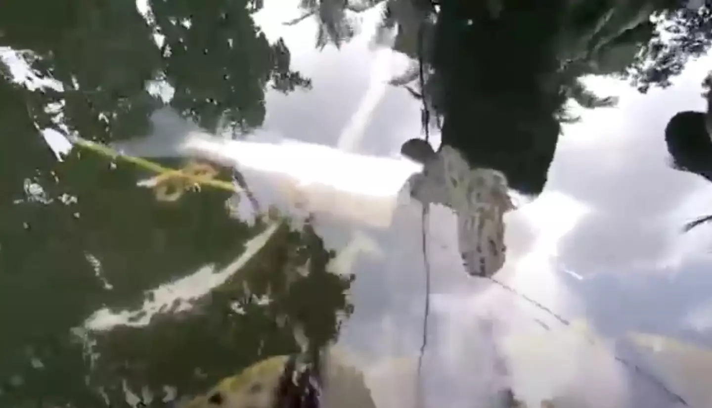 It did not end well for this fish (YouTube/Monster Mike Fishing)