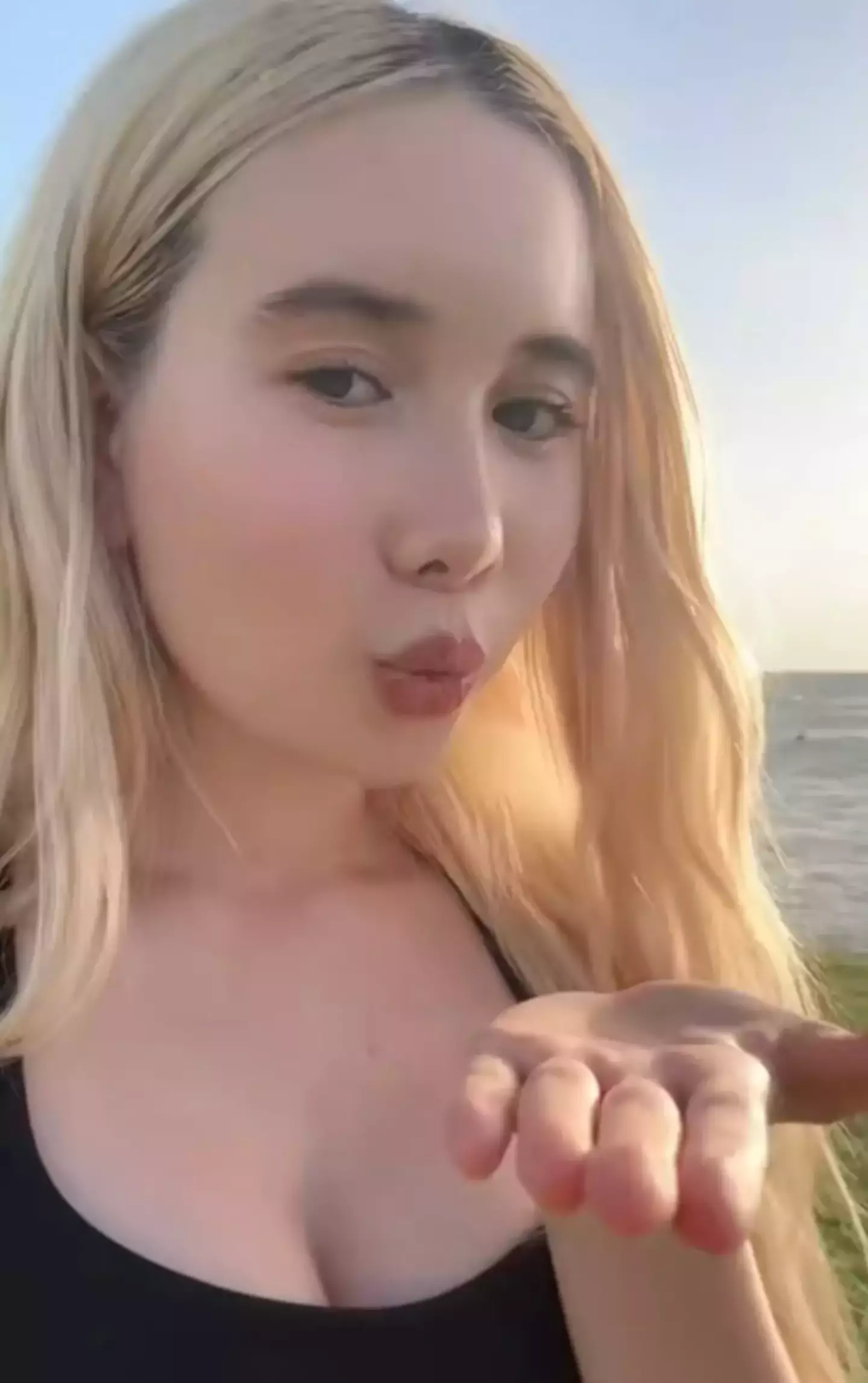 Lil Tay joined OnlyFans after turning 18 (TikTok/@liltay)