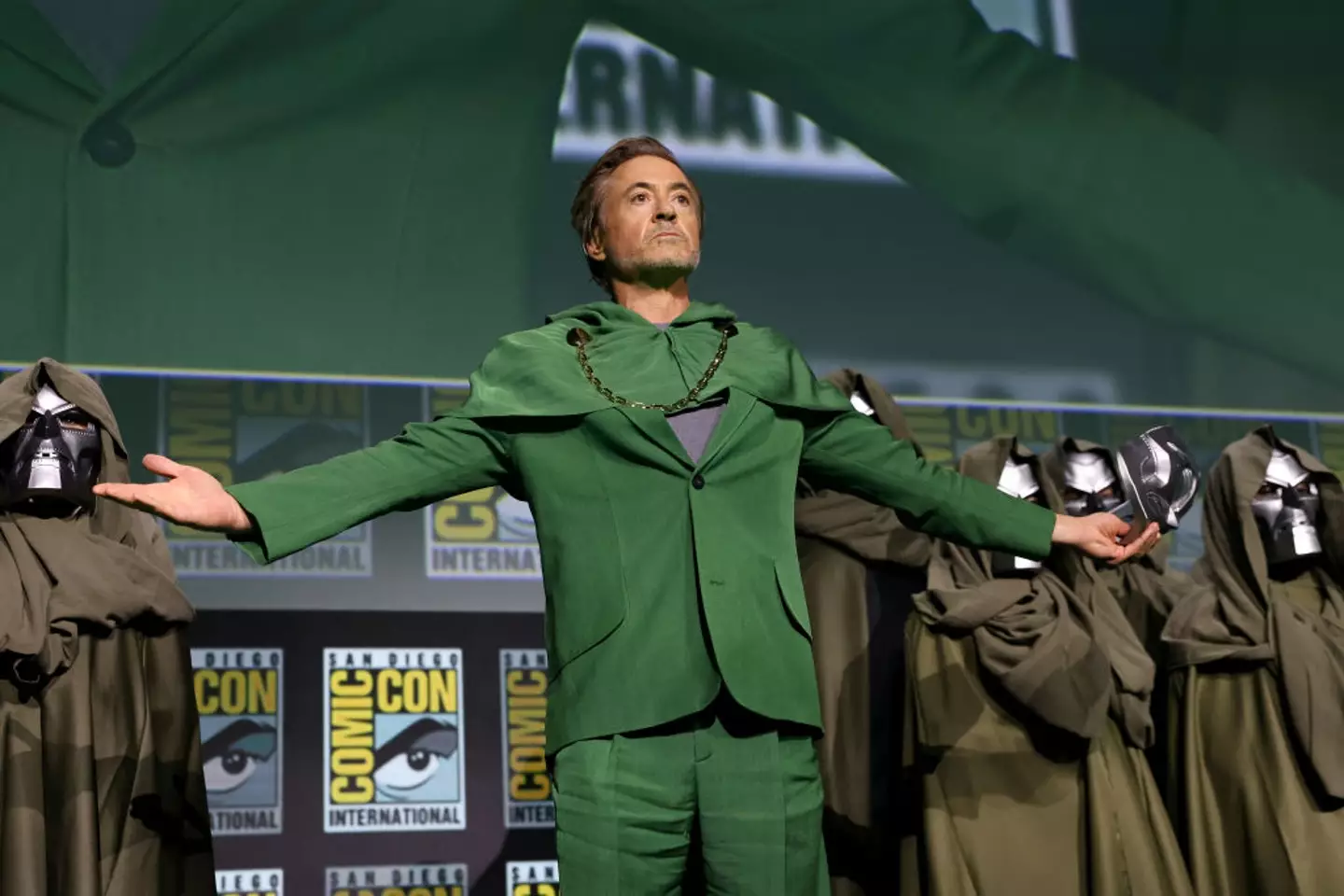 Marvel has made Robert Downey Jr a very, very wealthy man. (Jesse Grant/Getty Images for Disney)