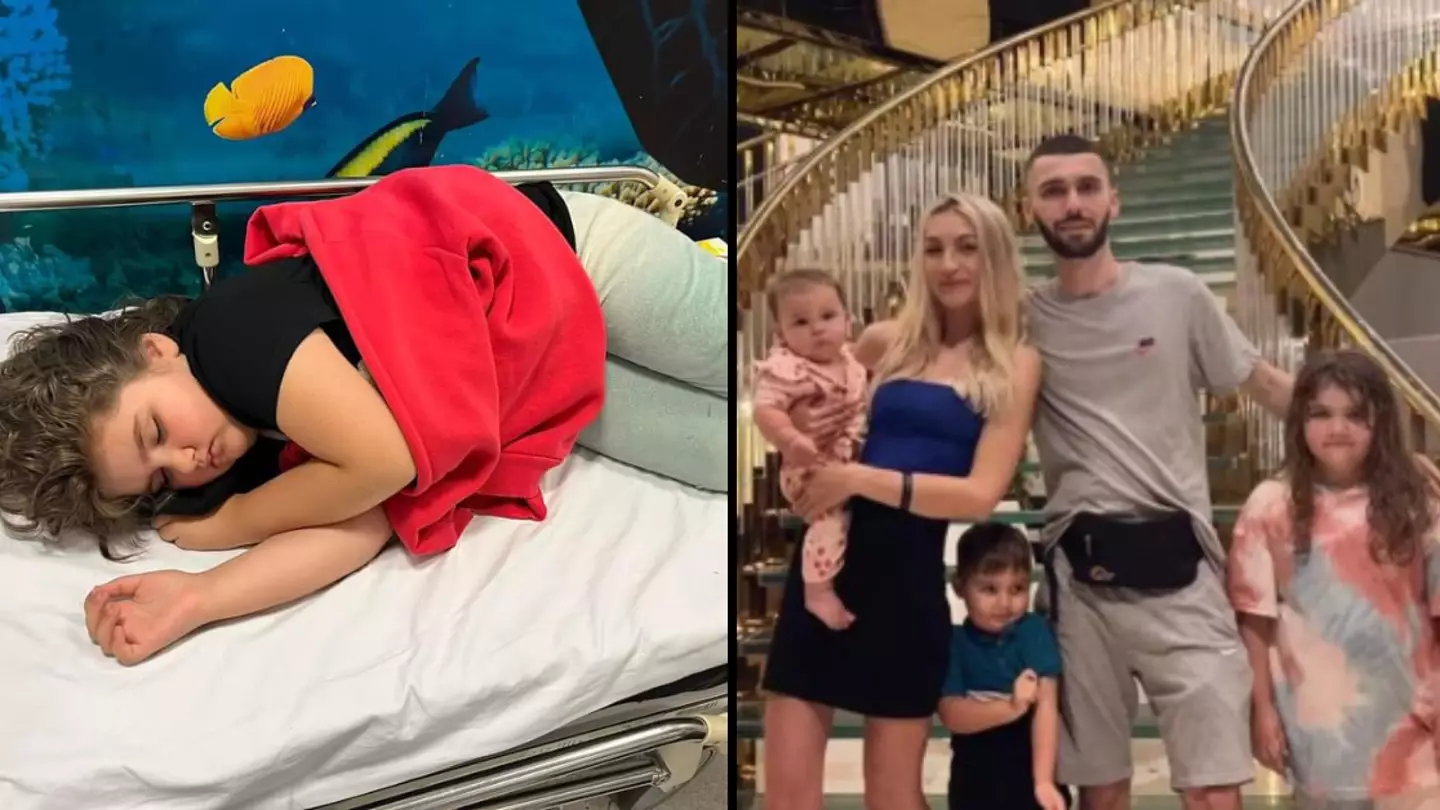 Holiday nightmare leaves family bedbound and baby on hospital drip