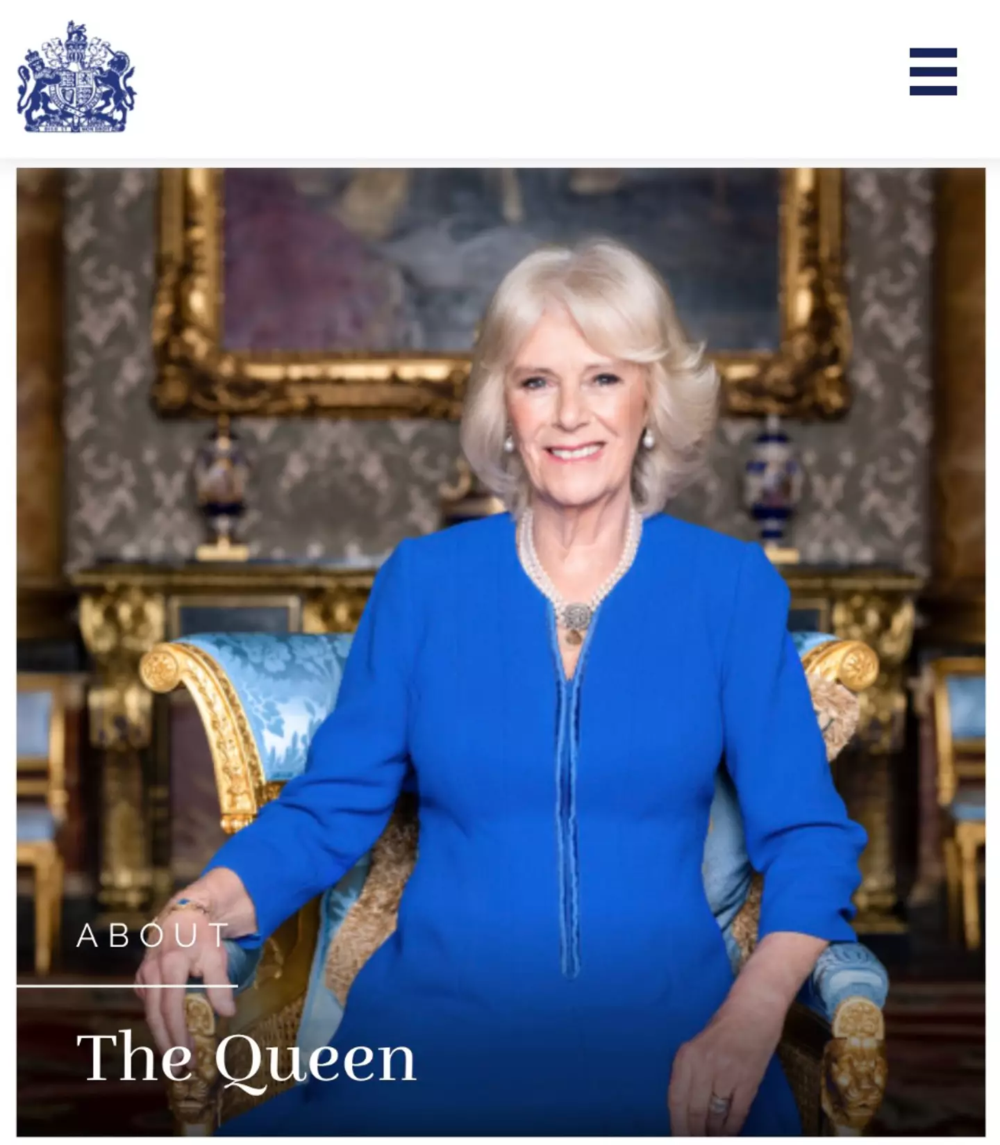 Camilla has officially become Queen.