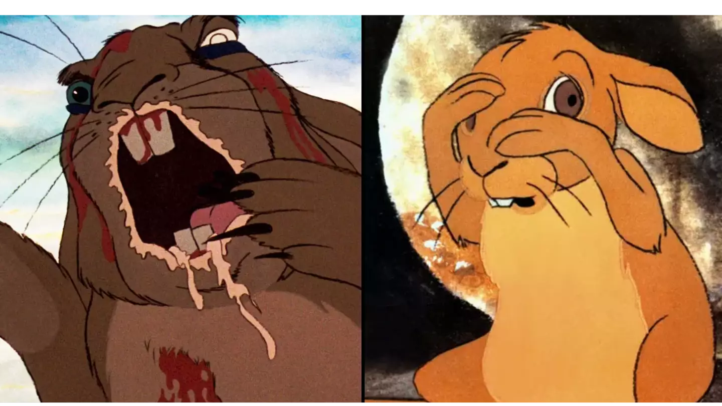 Watership Down film rating has changed from U to PG for 'violence' and 'bad language’