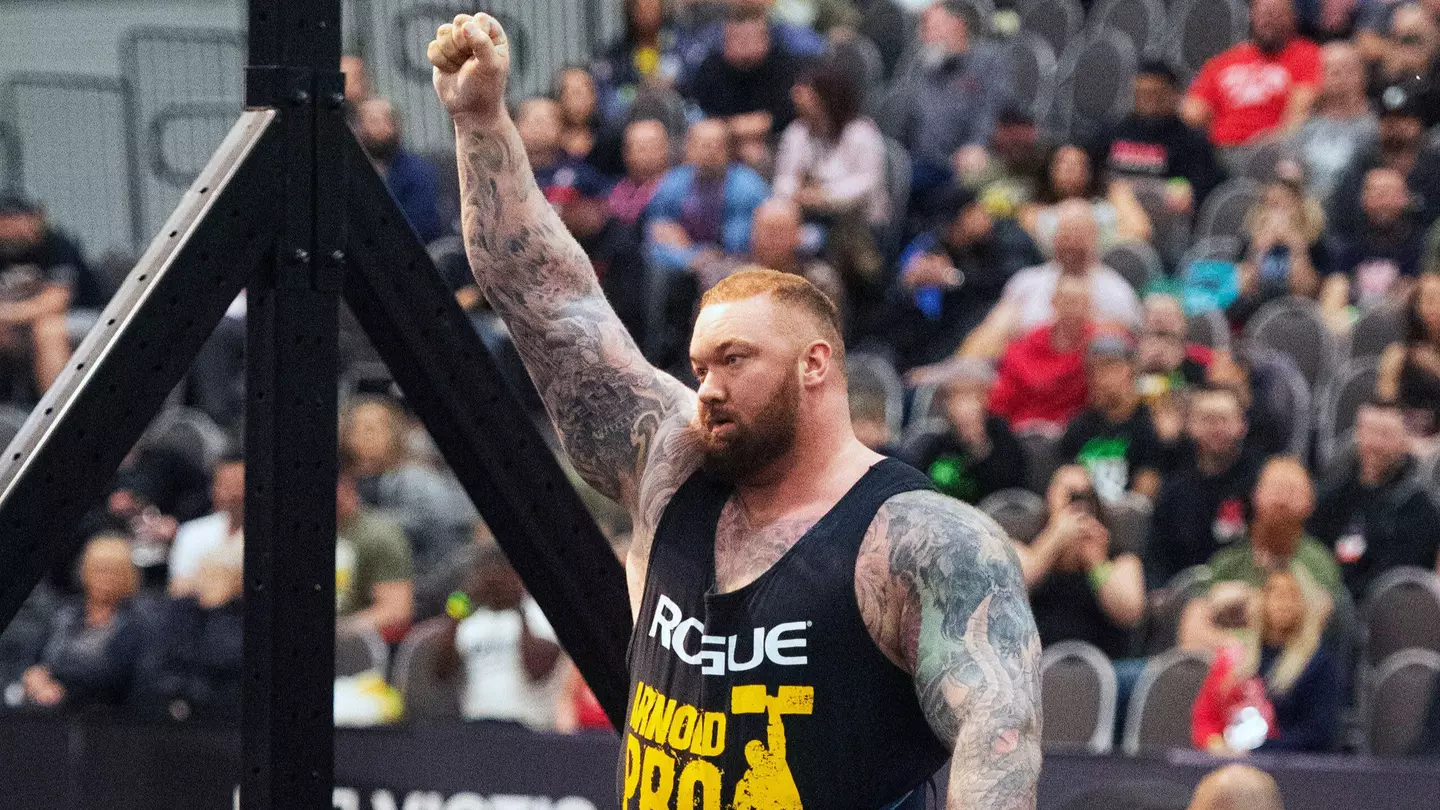 Who Is Hafthor Björnsson’s Wife?