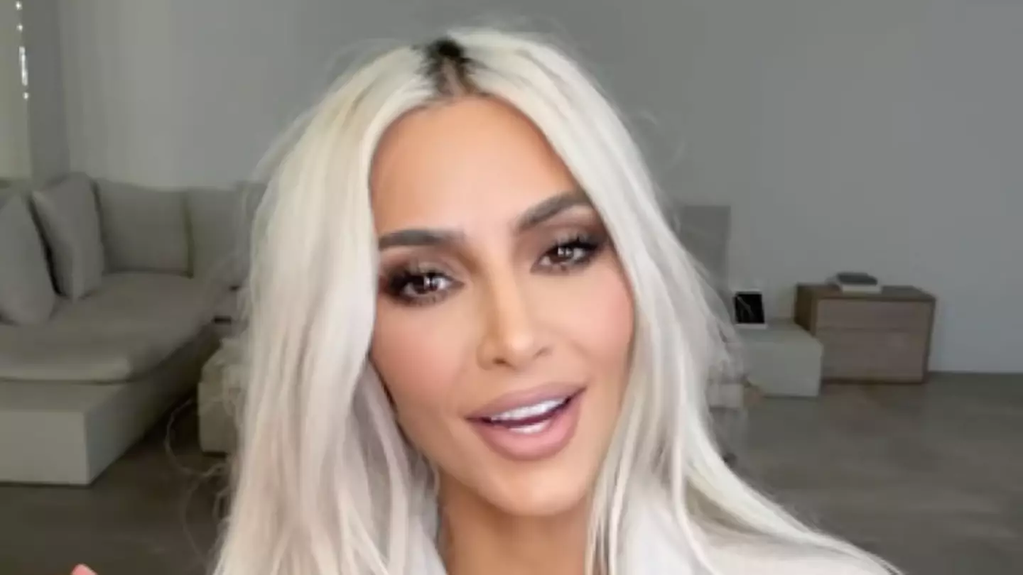 TikTok/Kim Kardashian