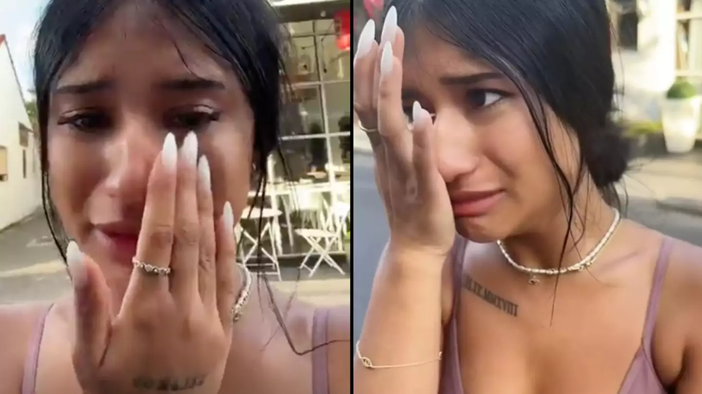 Influencer left in tears after her 'dream tattoo' went horribly wrong