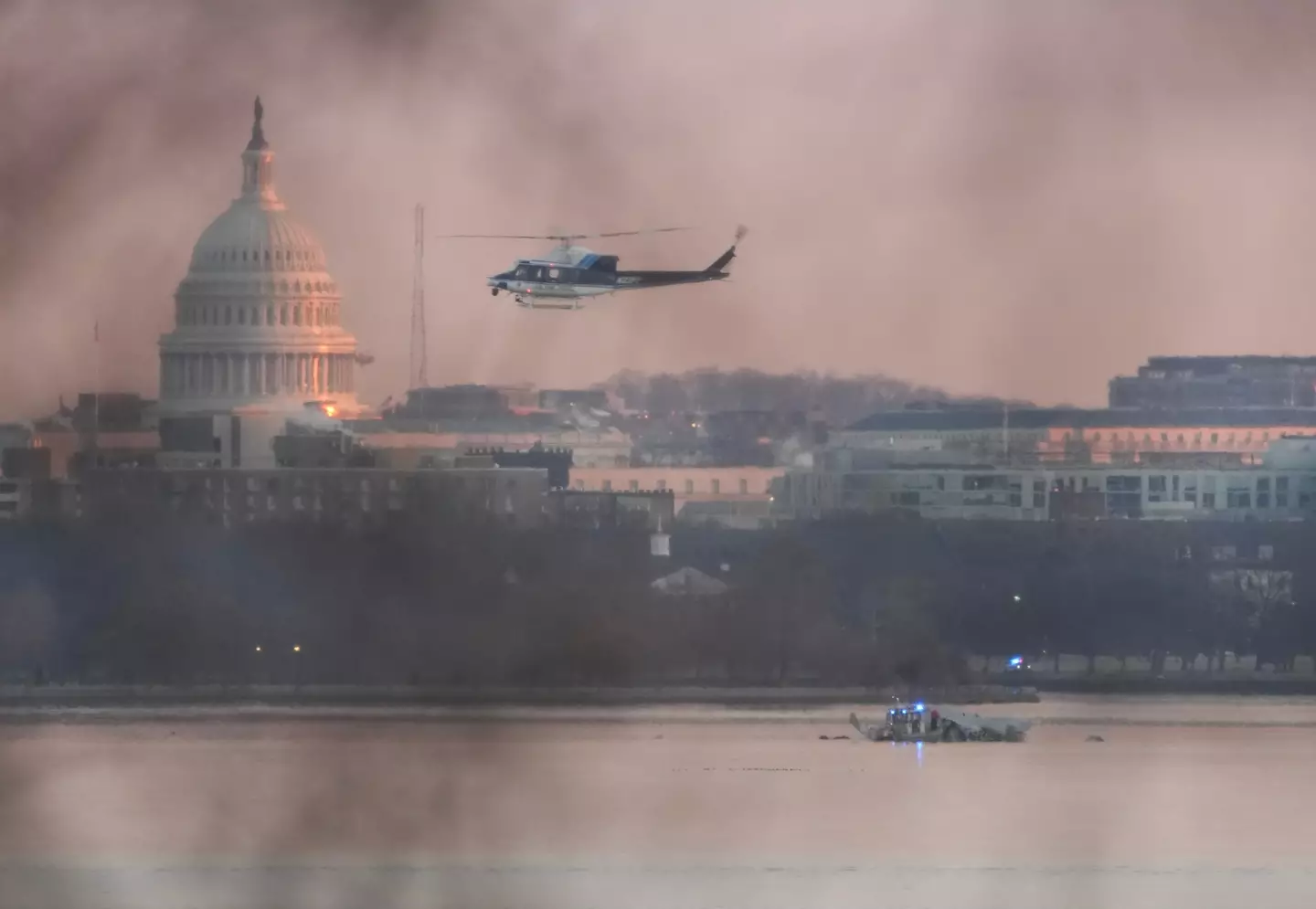 No survivors from the crash are expected and responders are 'switching from a rescue operation to a recovery operation'. (Andrew Harnik/Getty Images)