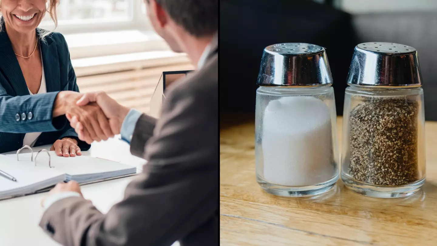 Boss uses ‘salt and pepper test’ during job interviews to judge a person’s character