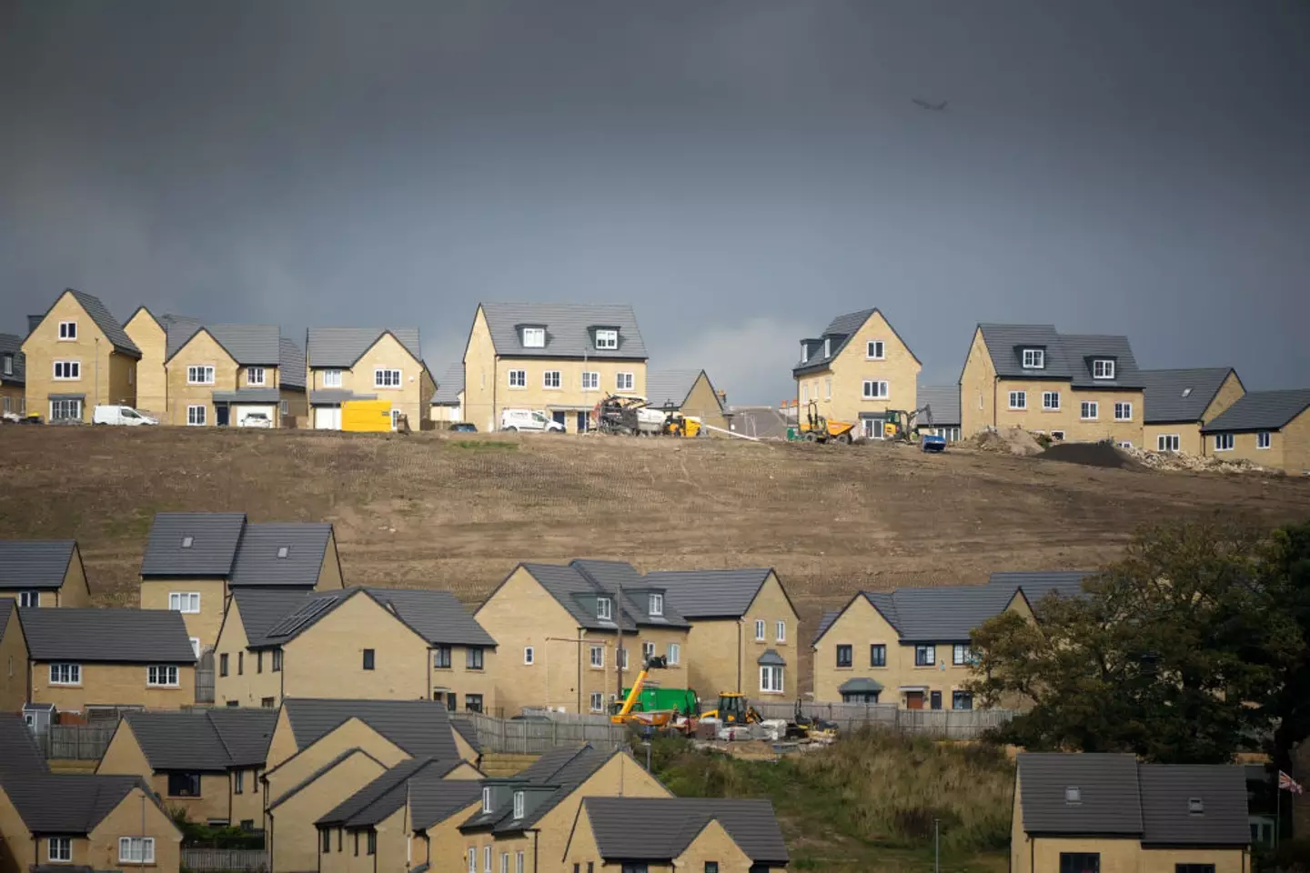 Many first time buyers opt for new build homes (Christopher Furlong/Getty Images)