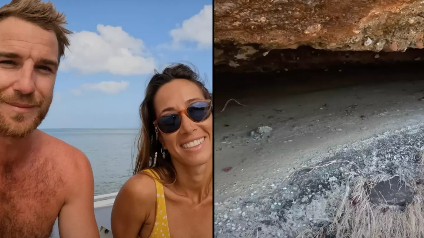 Youtube/B2B Castaways (Strick and Fran)
