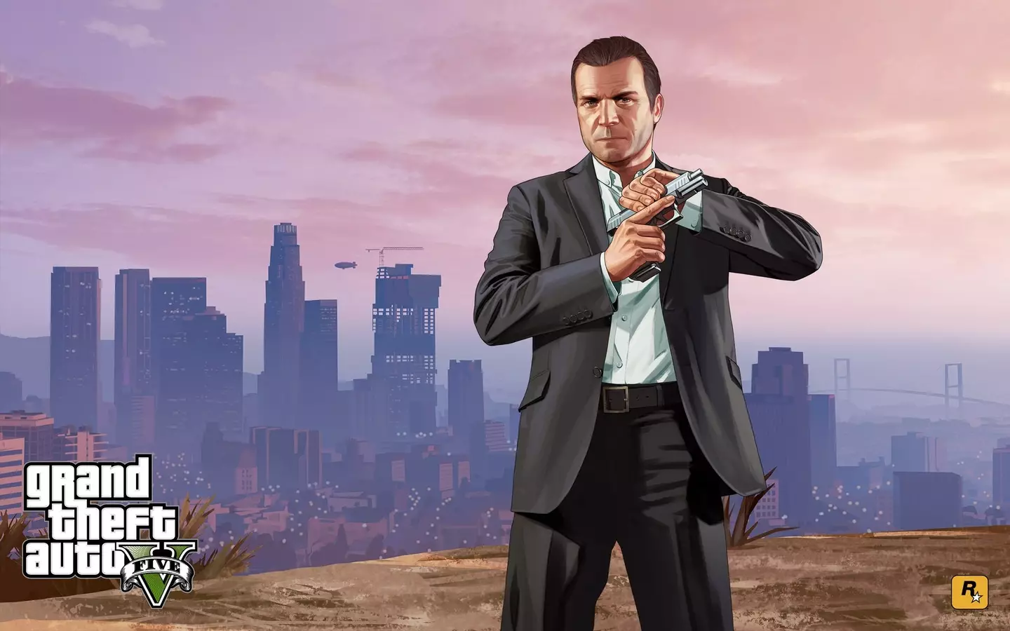 GTA V is the second highest-selling games of all time.
