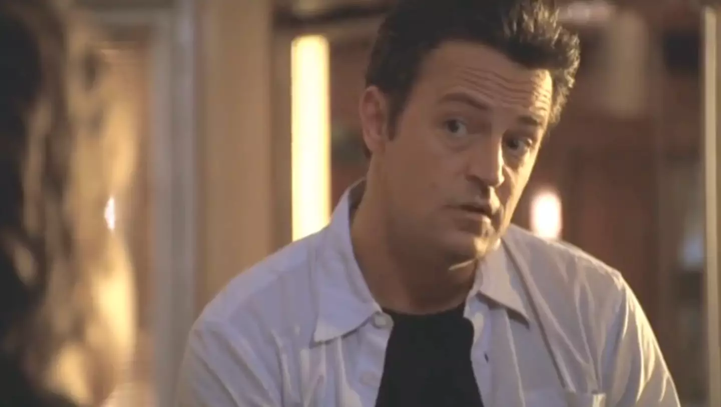 He played executive producer and writer Matt Albie.