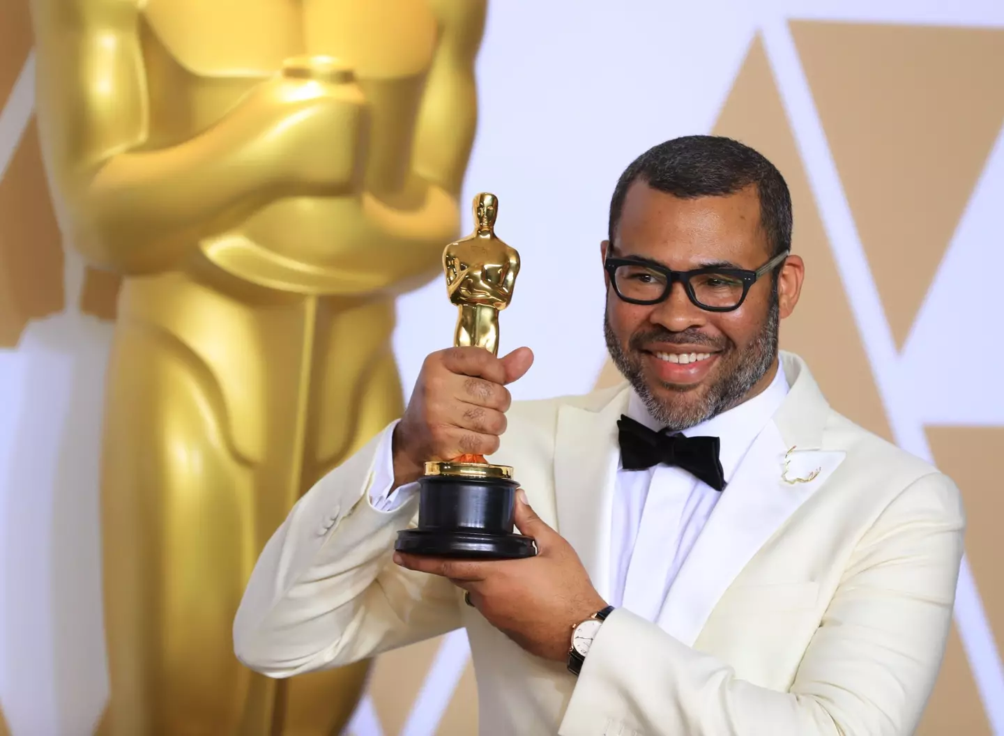 Peele won an Oscar for his script for Get Out.