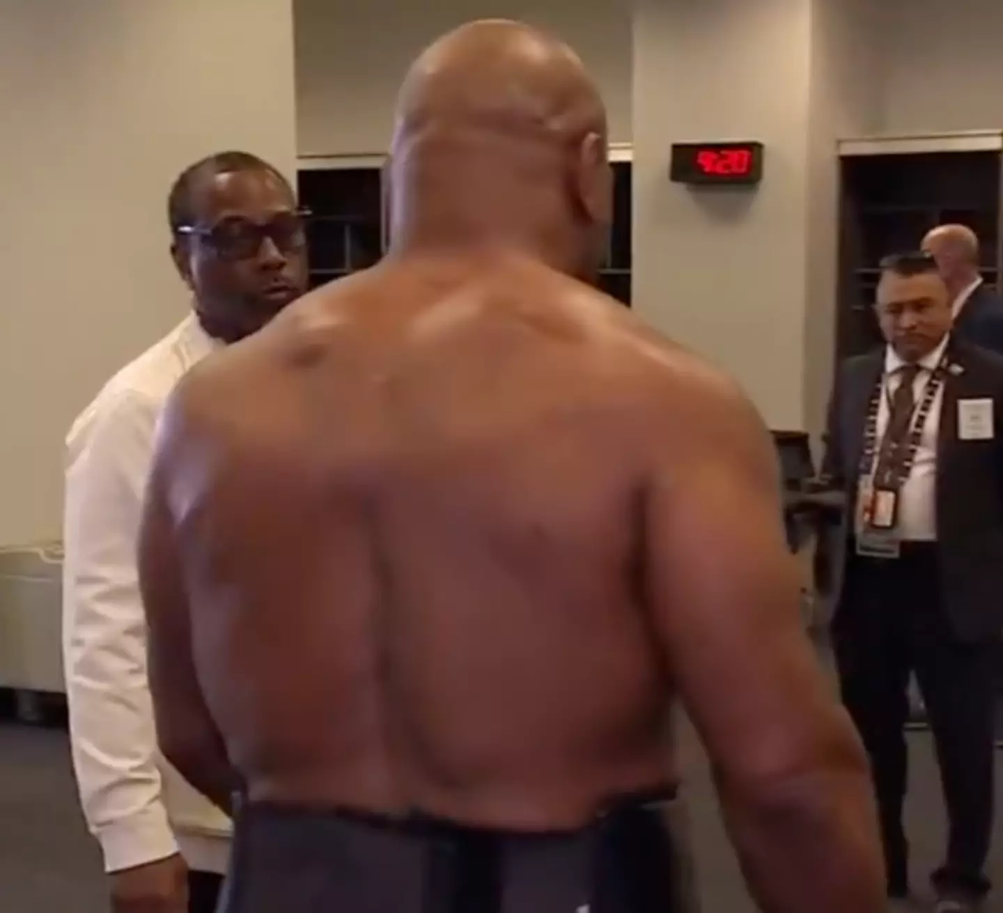 Fans were not pleased to see almost all of Tyson (Netflix)