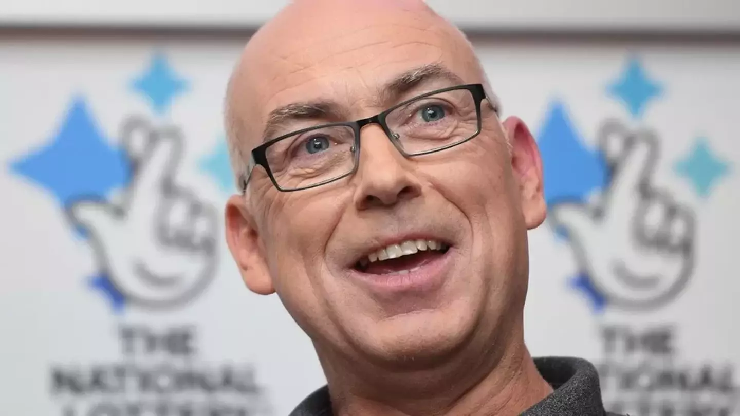 Andrew Clark won £76 million on the Euromillion draw.