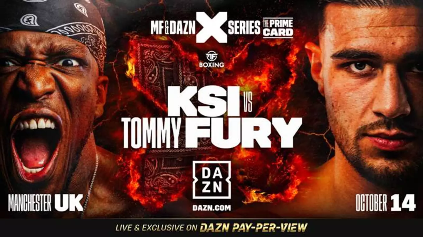 KSI has called his defeat to Tommy Fury a 'robbery' and said he is going to 'appeal' the decision.