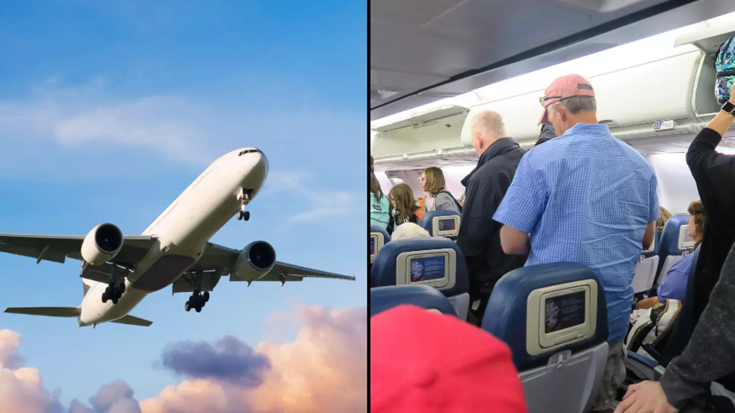Passenger's plane etiquette sparks furious debate over whether it’s a flight ‘rule’ to wait when plane lands
