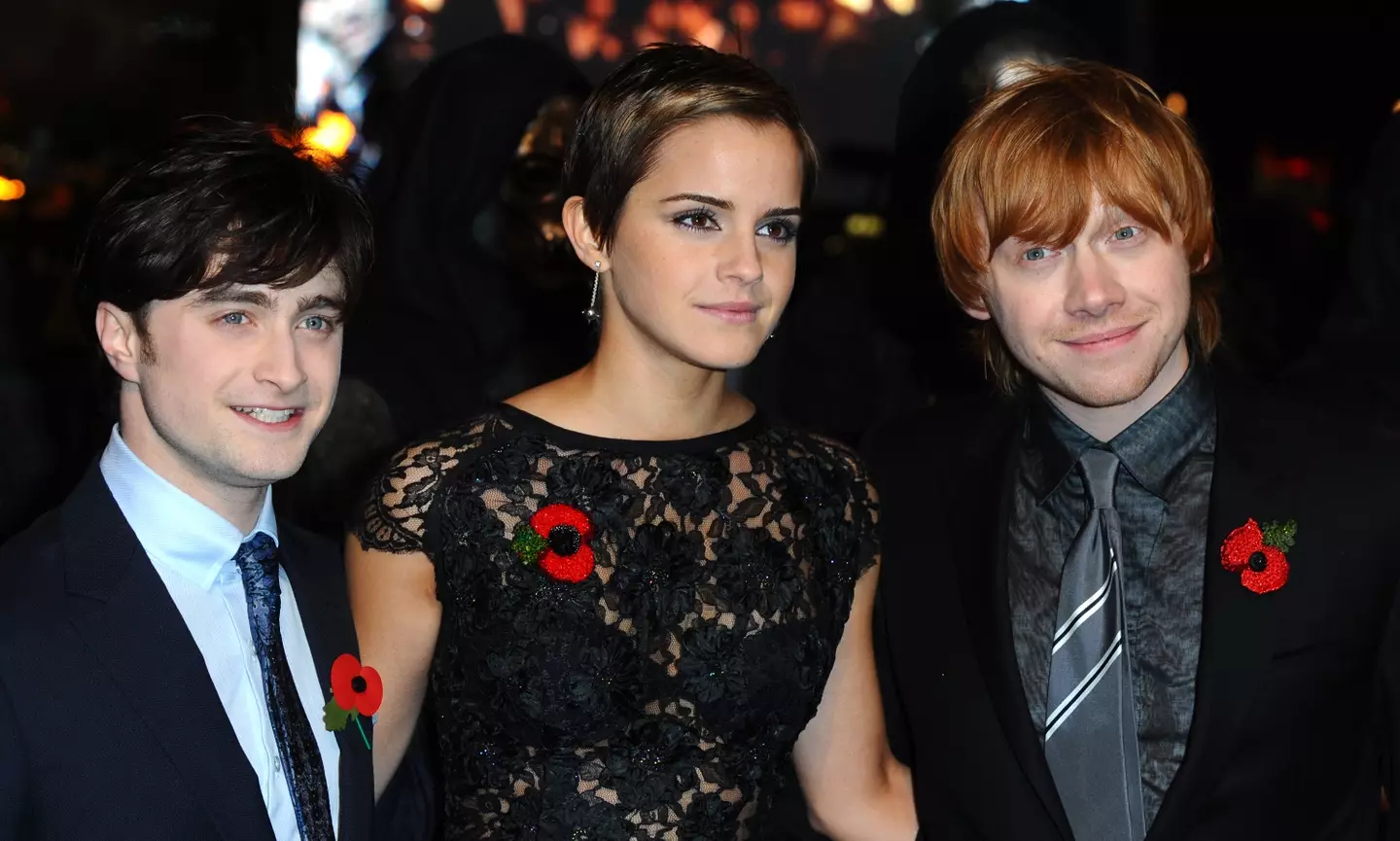 The three leads from the franchise. (Anthony Harvey/Getty Images)