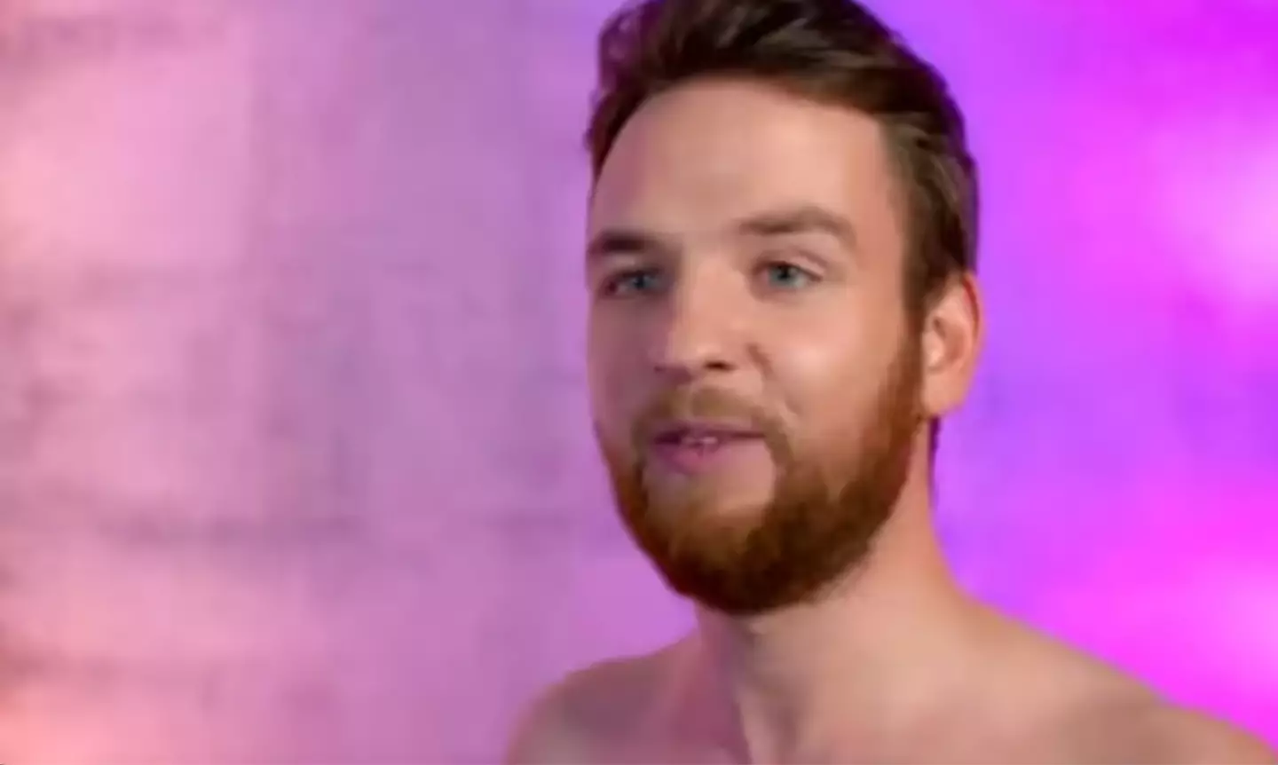 Gavin appeared on Naked Attraction (Channel 4)