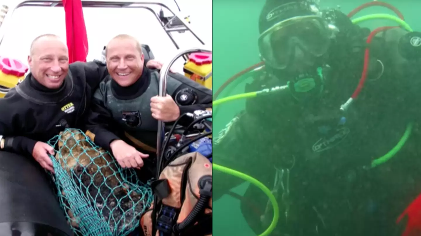Divers Who Made Incredible Discovery Had To Keep It Secret For 15 Years