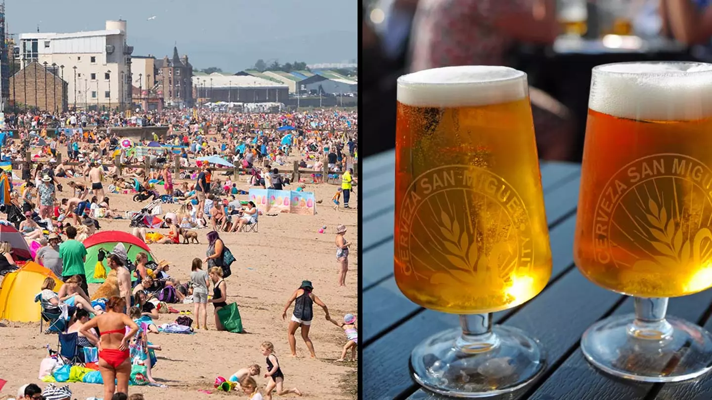 Brits Set To Enjoy Hottest Day Of The Year As Temperatures Soar