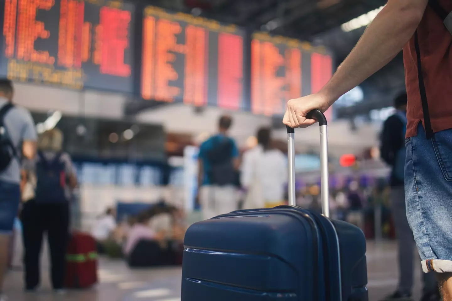 Delayed flights could see you pocket hundreds in compensation (Getty Stock Images)