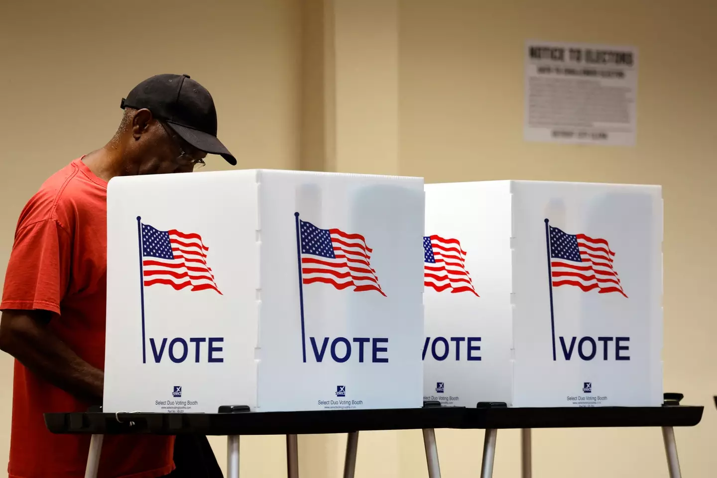 The time to vote is now (JEFF KOWALSKY/AFP via Getty Images)