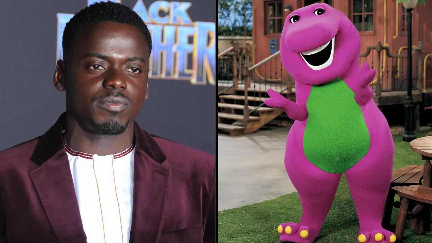 Daniel Kaluuya Gives Update About His ‘Dark’ Live-Action Movie About Barney The Dinosaur