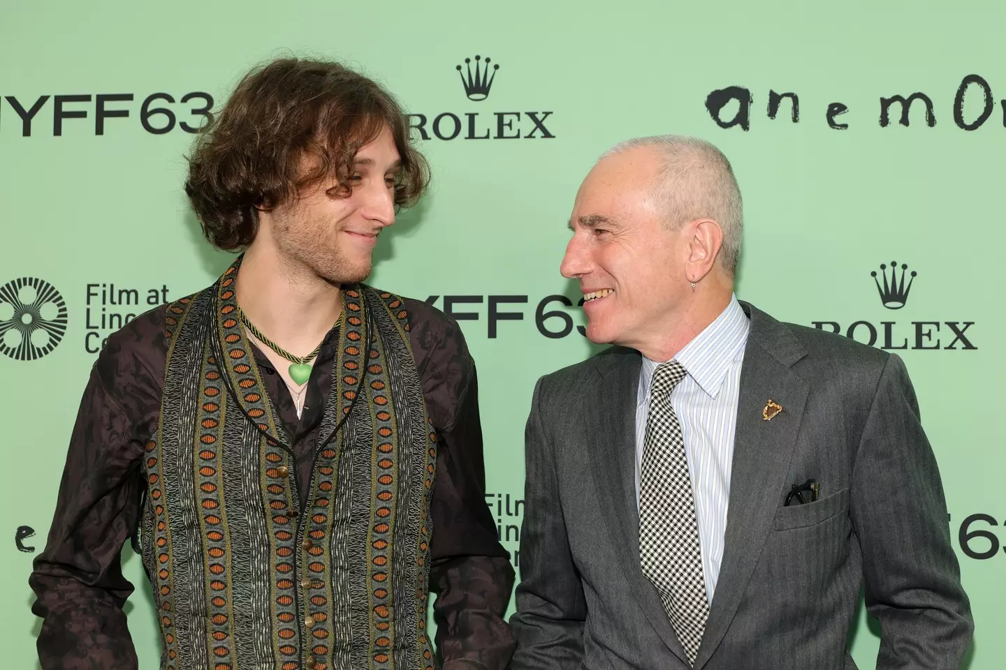 Ronan and Daniel Day-Lewis. (Dia Dipasupil/Getty Images for FLC)