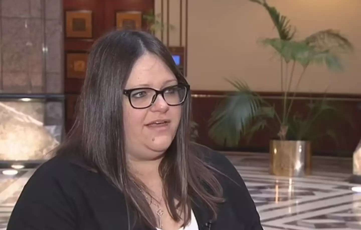 Her half-sibling Janine Pierson is now suing the retired doctor, saying he showed 'no remorse' when they confronted him.