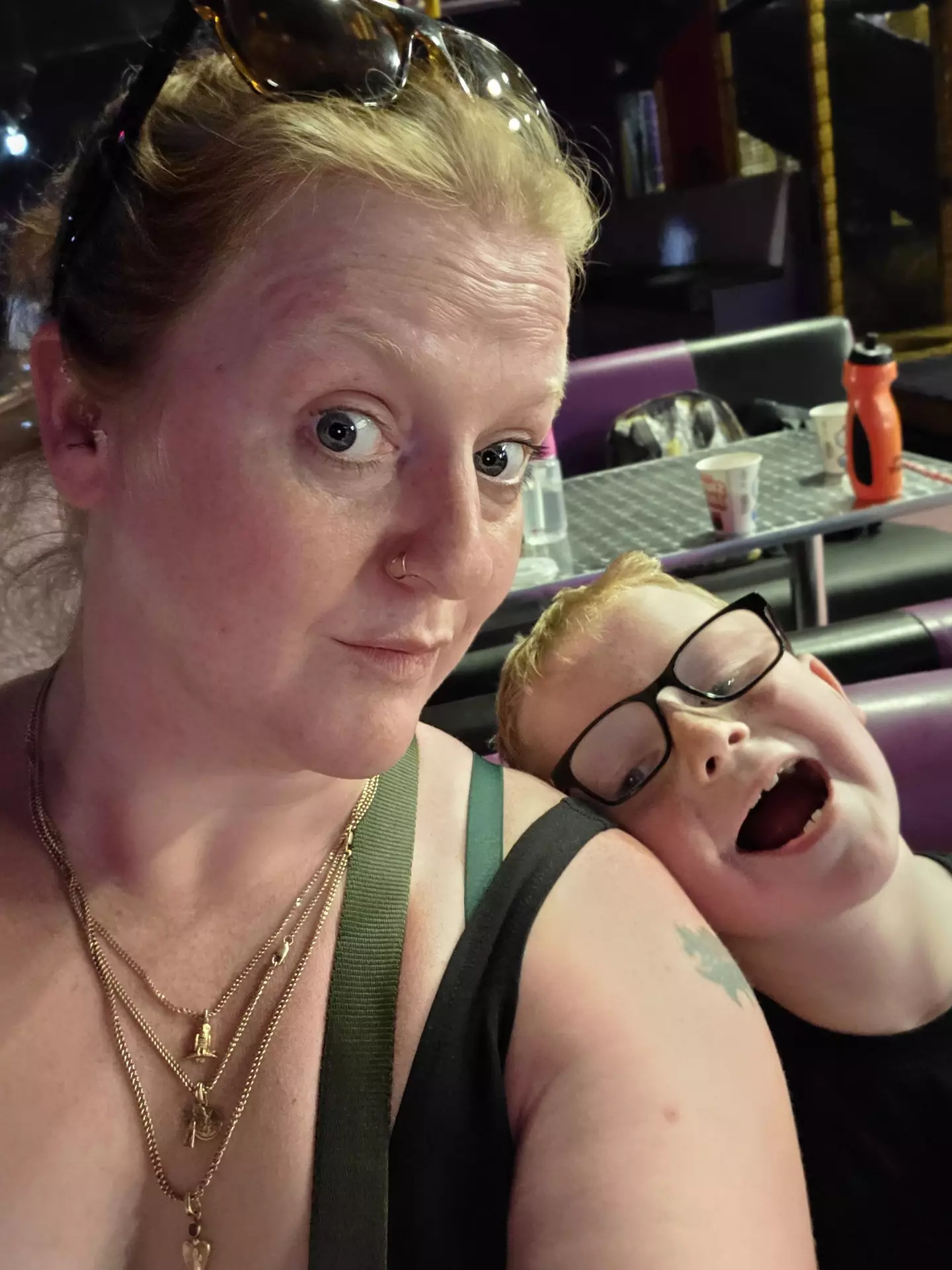 Alison Evans and her son Arthur (Kennedy News and Media)