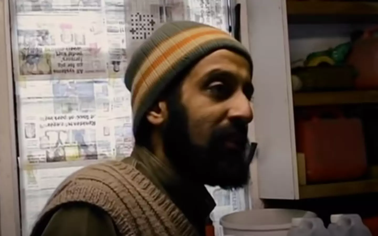 Adeel Akhtar as Faisal in Four Lions.