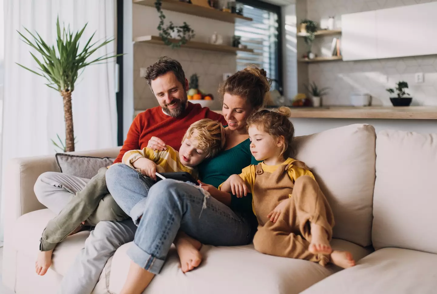 She explained that she's his 'equal'. (Getty stock image)