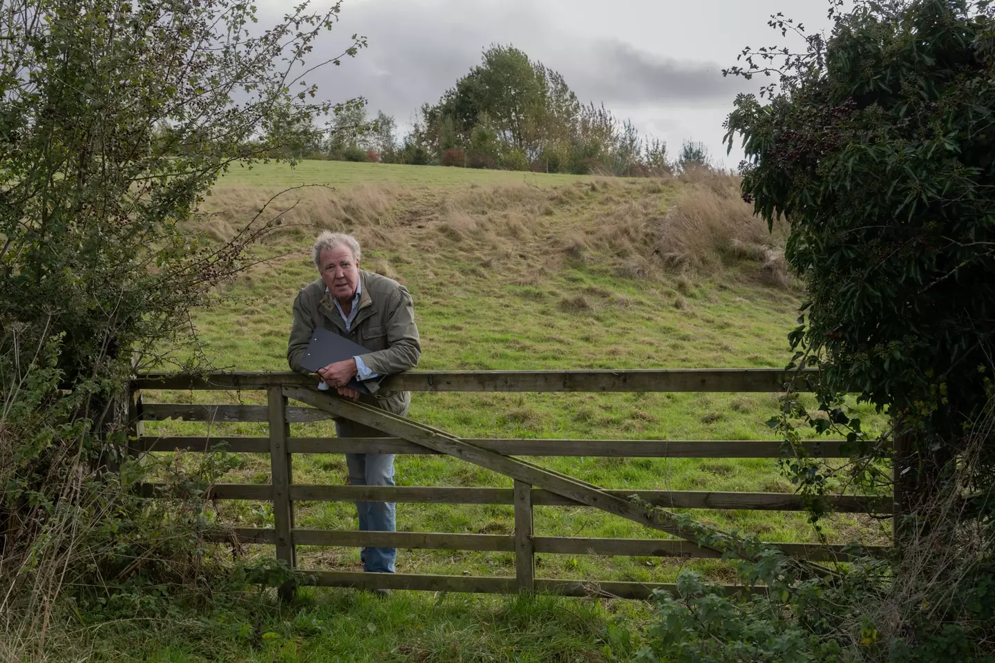 Clarkson said government is the biggest disease afflicting farmers.