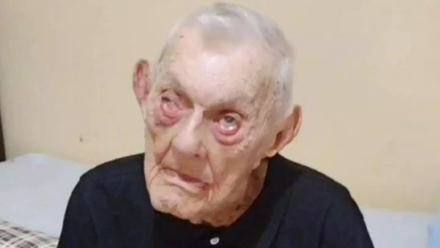 World's oldest man reveals secret to long life after celebrating his 113th birthday