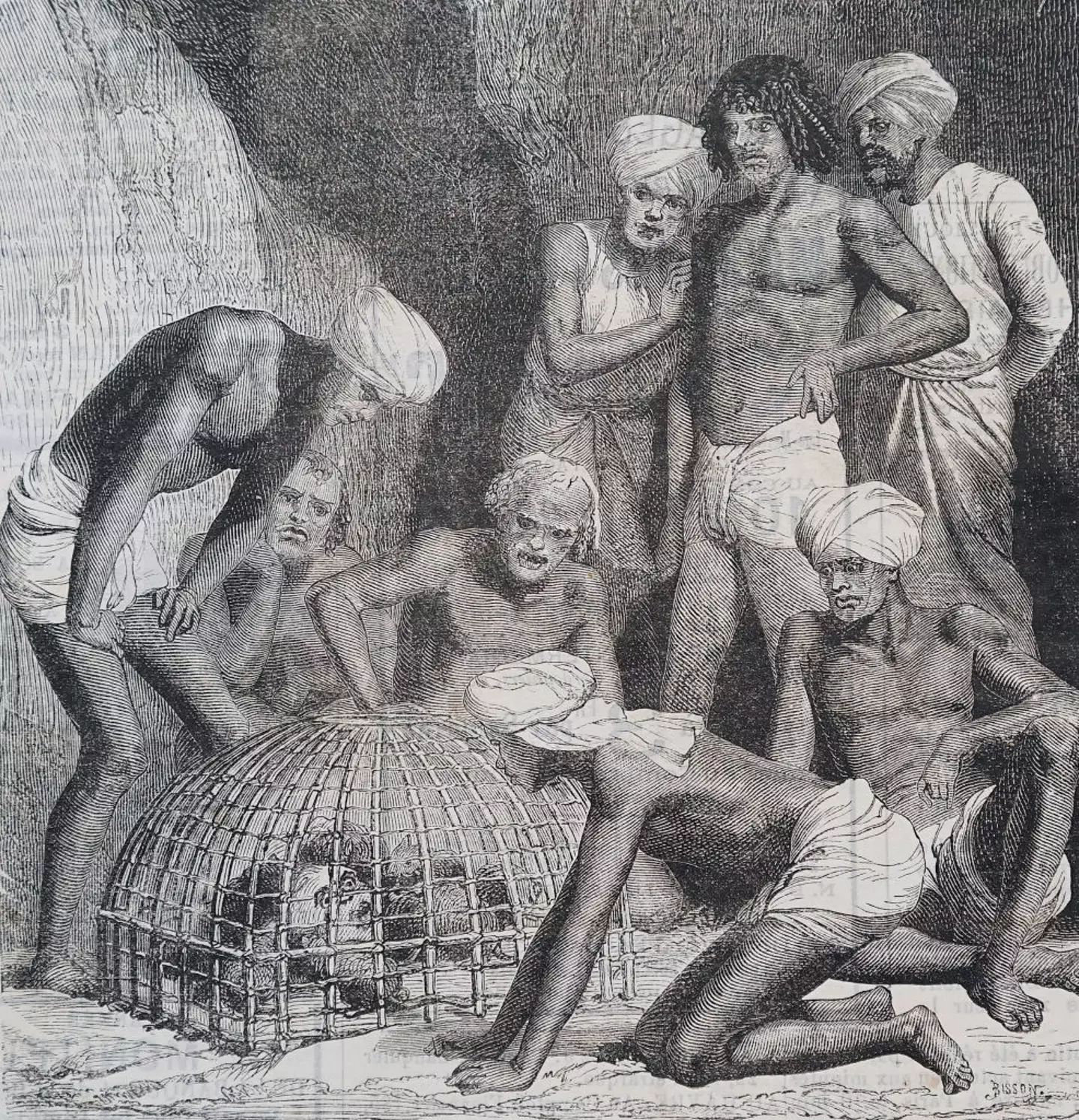 The torture method resulted in a brutal and drawn-out death (Universal History Archive/Universal Images Group via Getty Images)