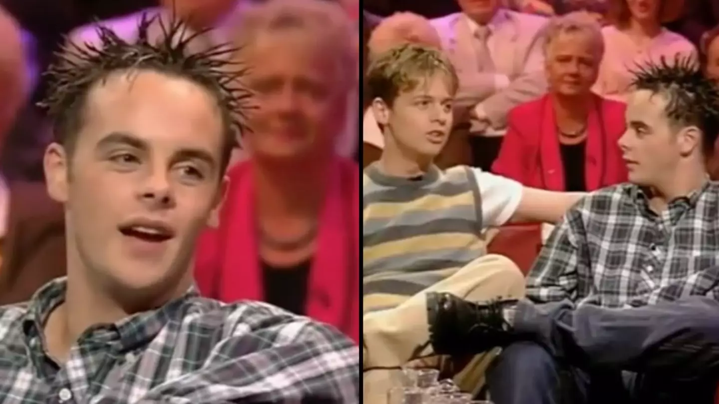 TV fans cannot believe how much Ant & Dec’s accents have changed since starting career