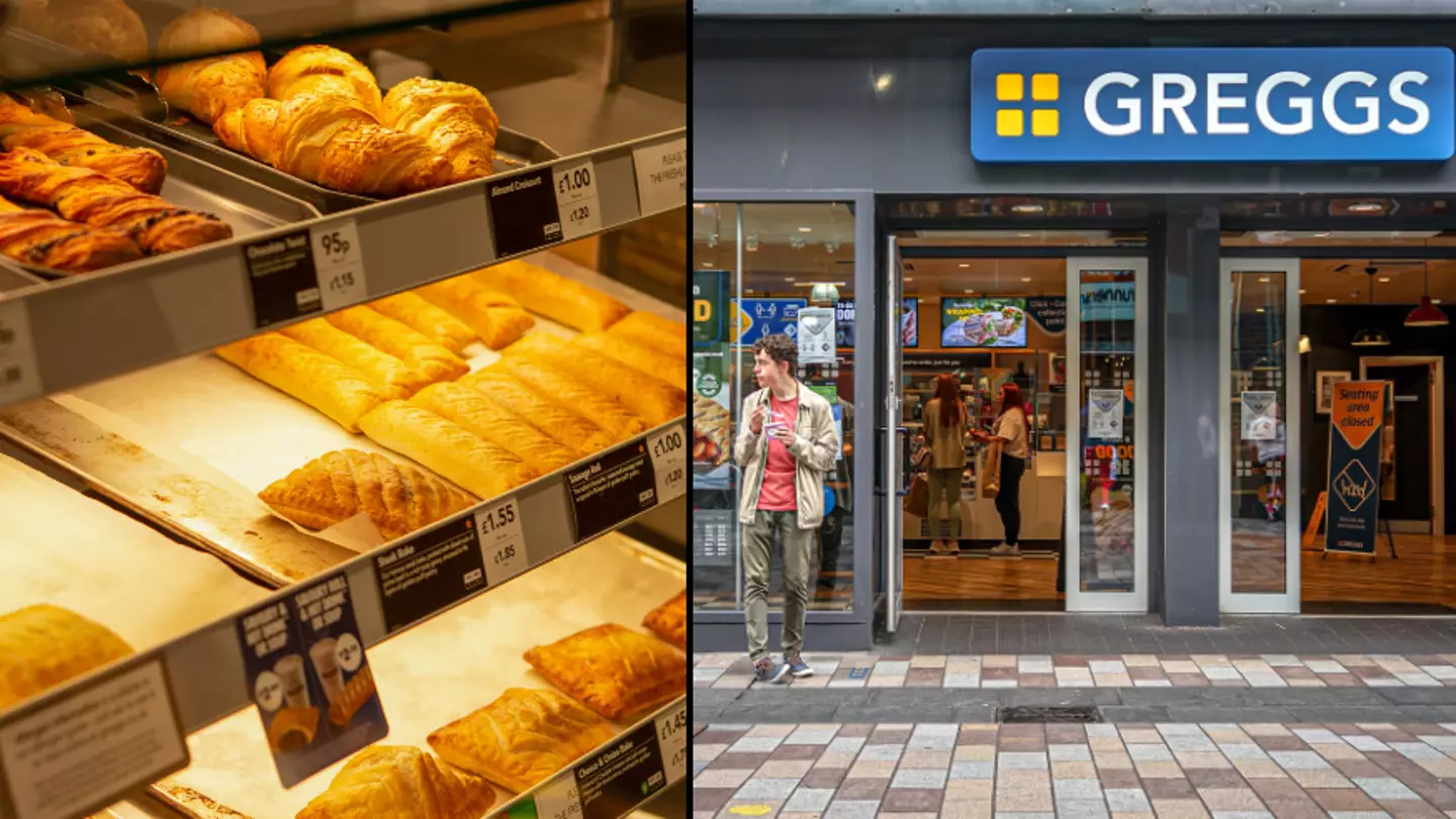 Greggs worker explains why your food isn't always hot