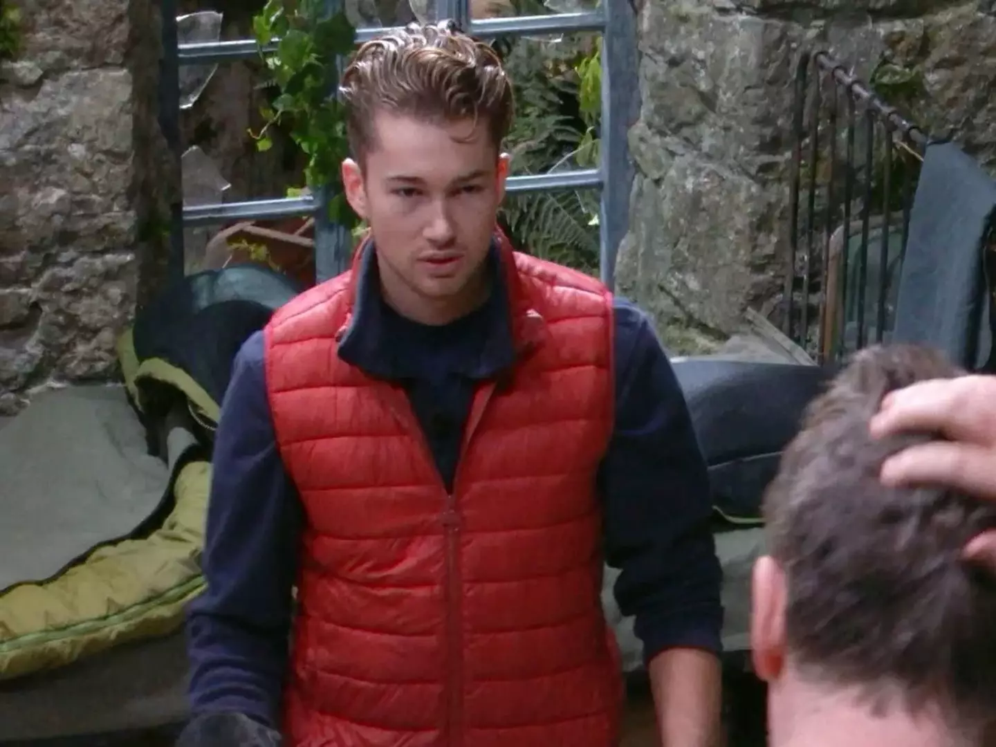 Any luxury items not won in challenges aren't allowed (ITV)