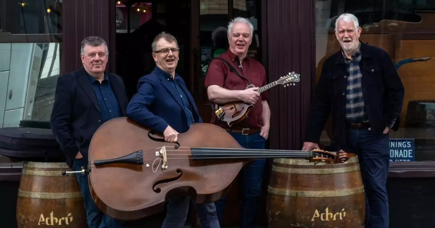 Charlie McGettigan and Jargon (Thisisgalway.ie)