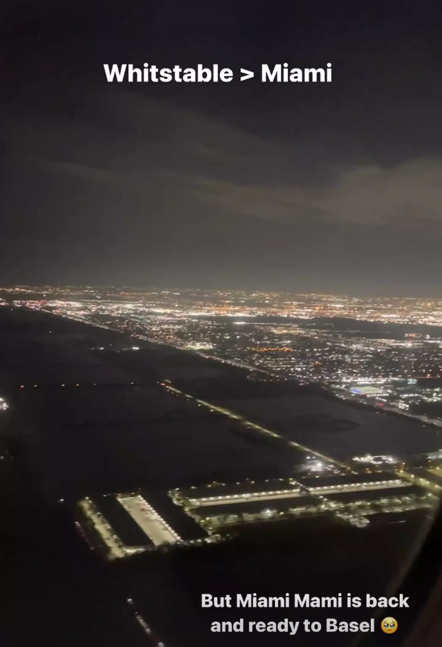 She'd take Whitstable over Miami any day.