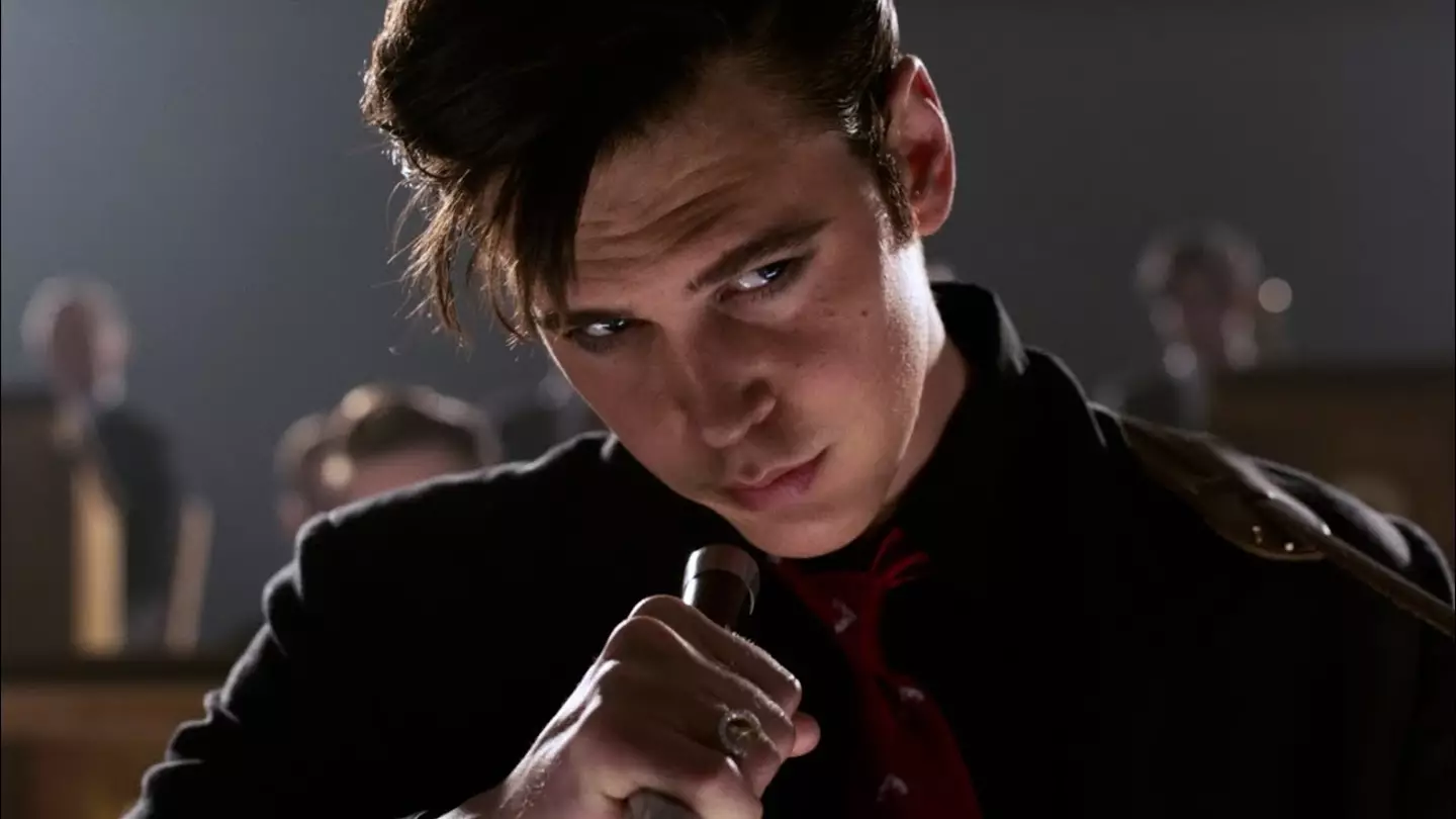 Austin Butler in Elvis (Warner Bros.)