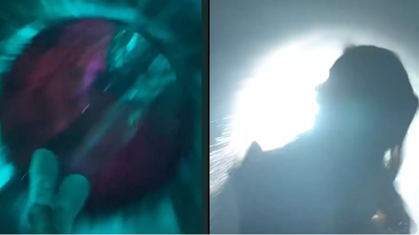 People divided after man hits little girl 'stuck' in waterslide