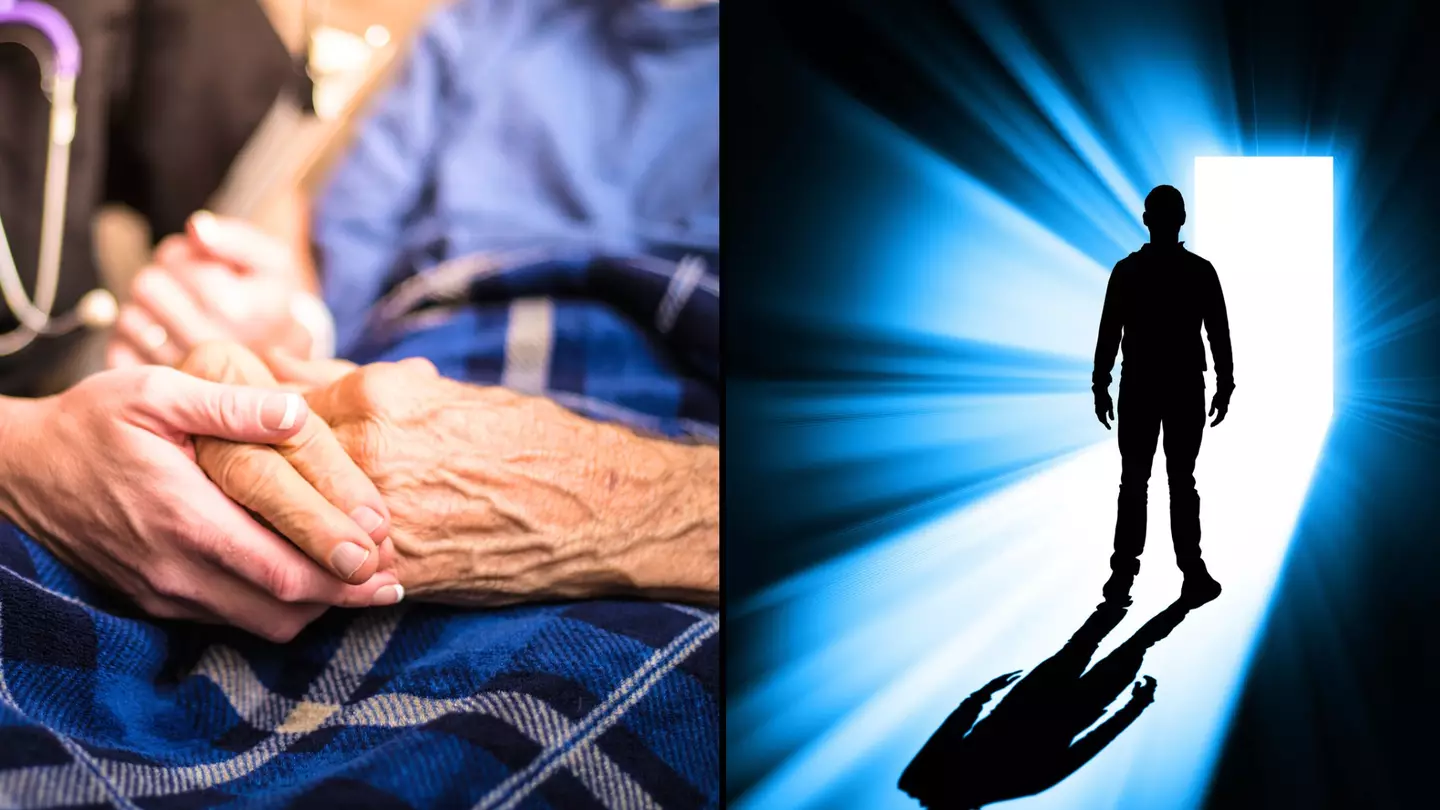 Nurse who has witnessed 'so many deaths' explains why she knows the afterlife exists